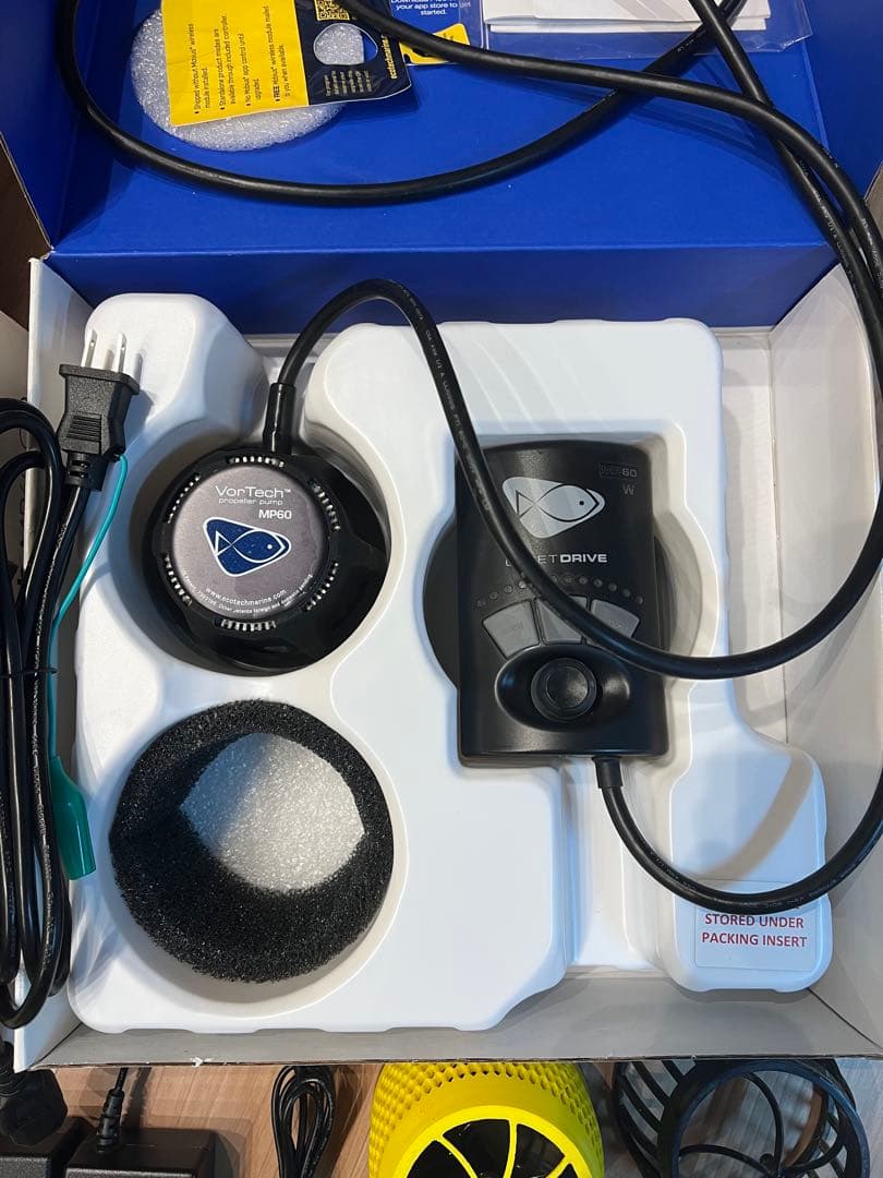 Vortech MP-MQD60 2点セット ecotech