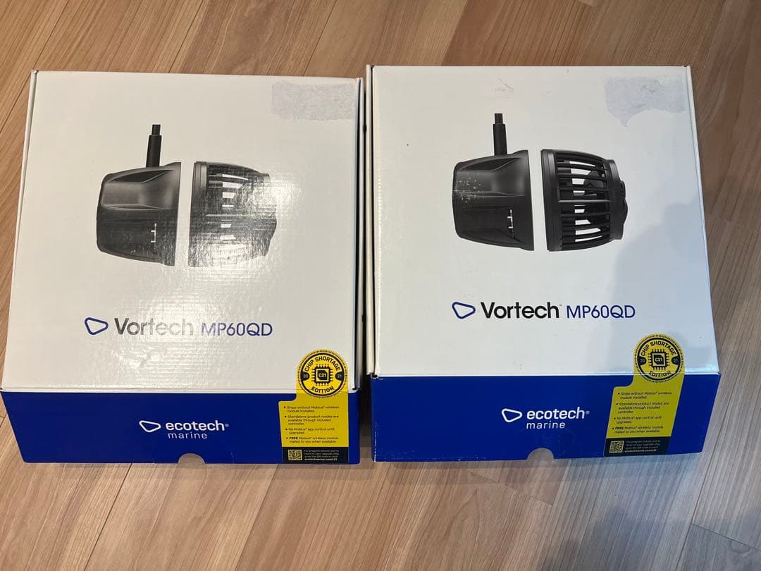 Vortech MP-MQD60 2点セット ecotech