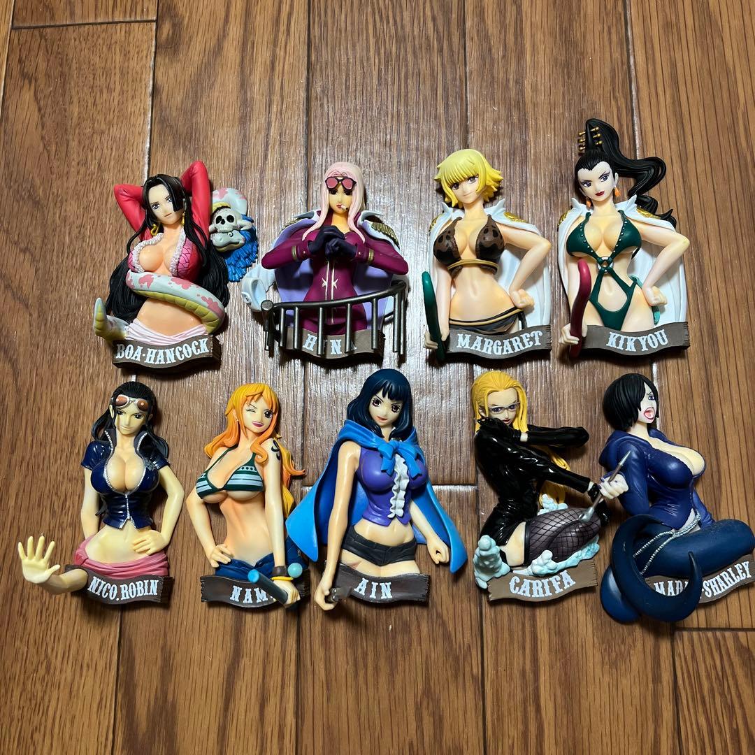 ワンピース　H.O.O.K 9個セット フック