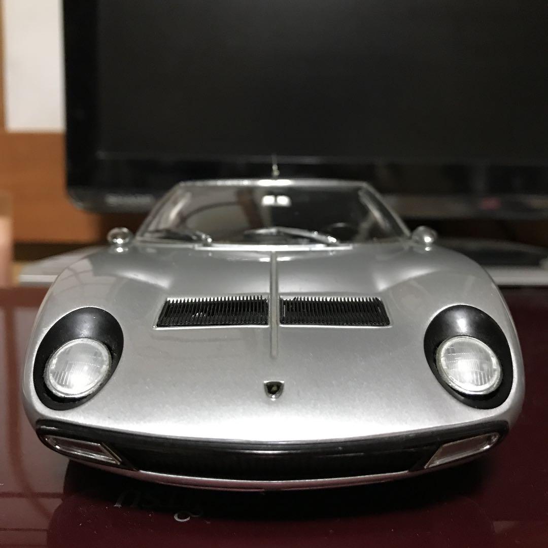 1/18 ランボルギーニミウラ