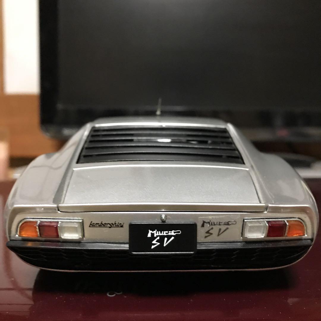 1/18 ランボルギーニミウラ