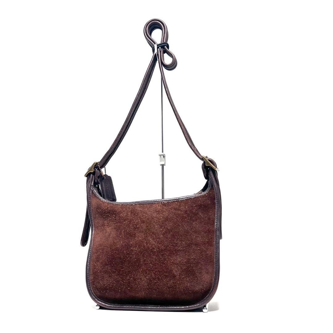 【良品】OLD COACH USA製/オールドコーチ/レザー/ショルダーバッグ