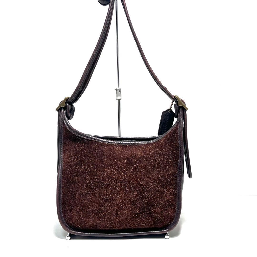 【良品】OLD COACH USA製/オールドコーチ/レザー/ショルダーバッグ