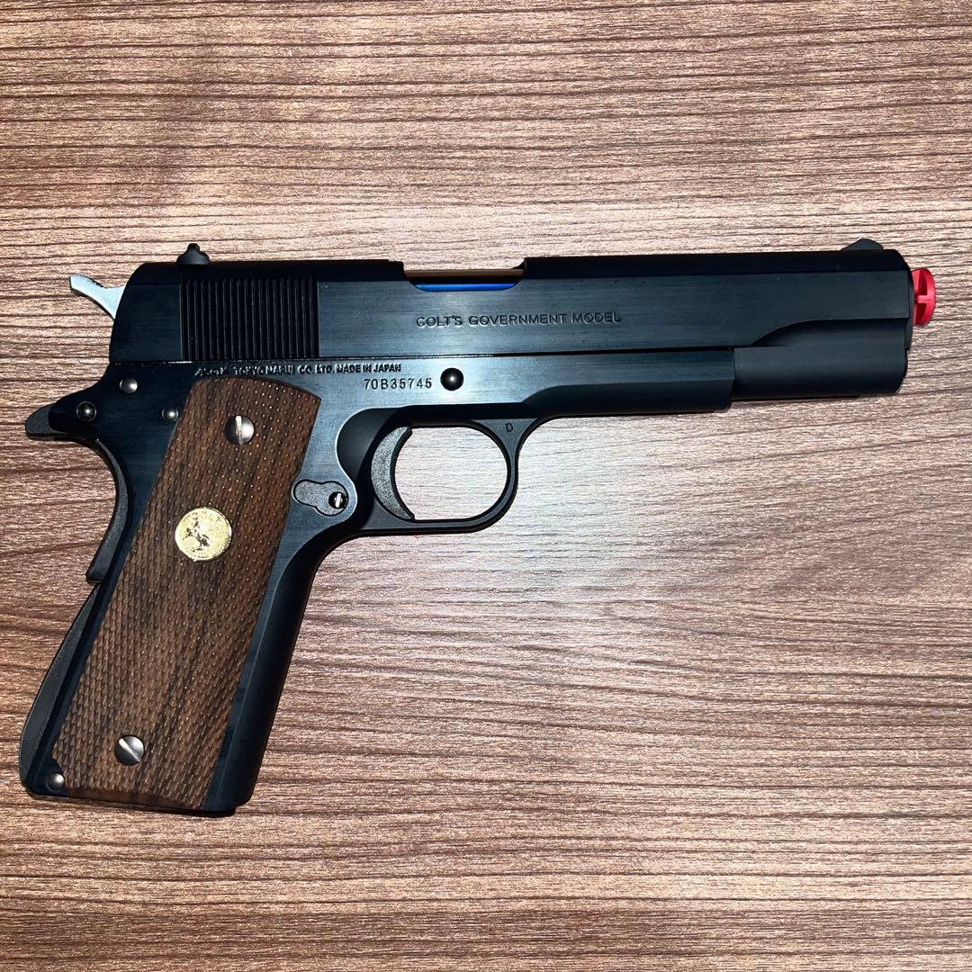 東京マルイ　コルトガバメント　 マークIV シリーズ70 ガスガン　マガジン2本