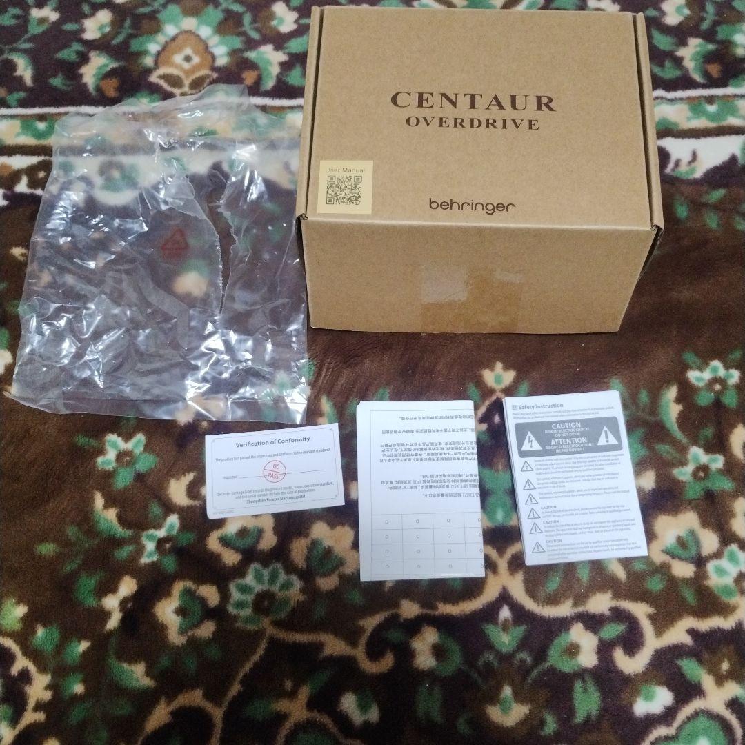 BEHRINGER CENTAUR OVERDRIVE (旧デザイン)