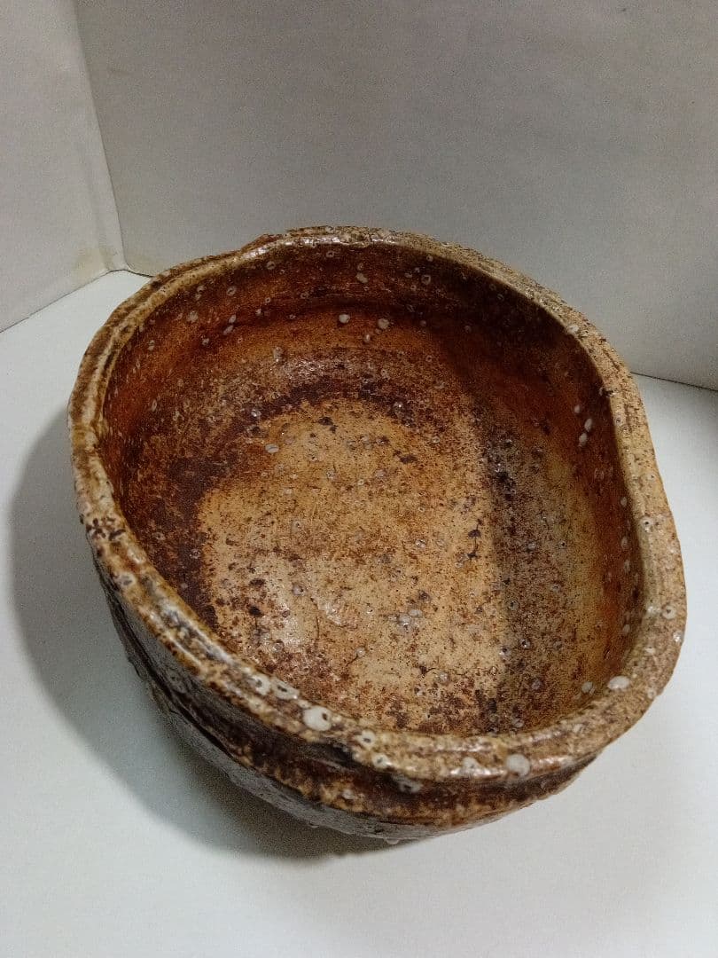 レトロ　陶器　花器　菓子器