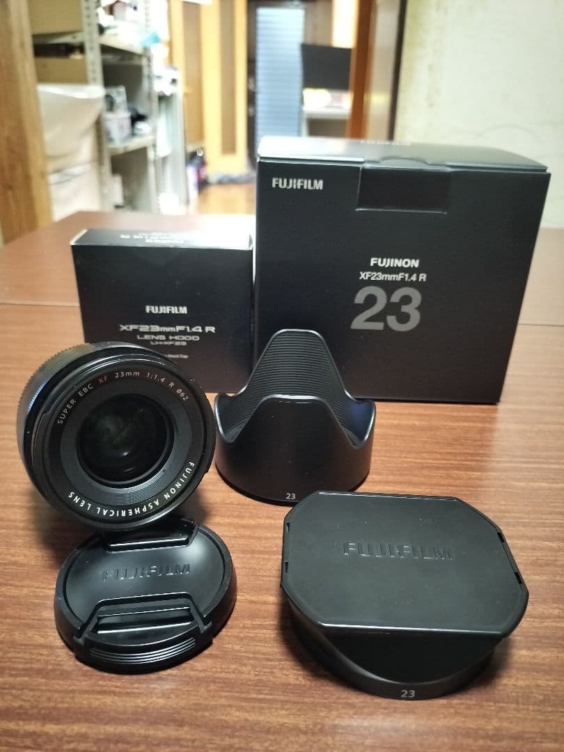 はる　フジフイルム XF23mm F2　xf23F1.4セット