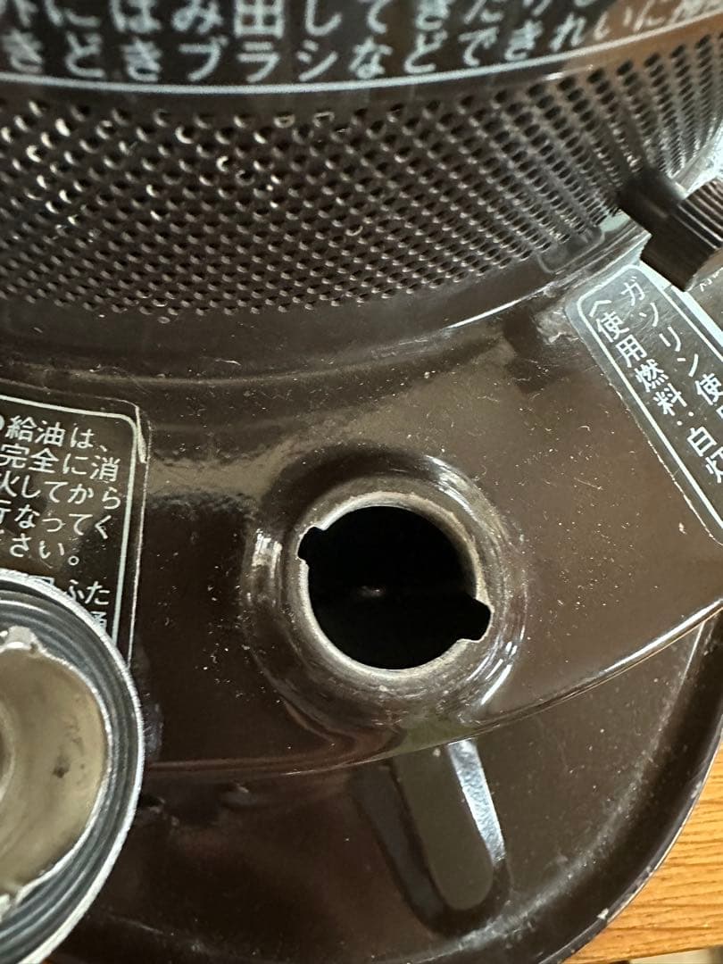 トヨトミストーブrainbow 芯交換済み