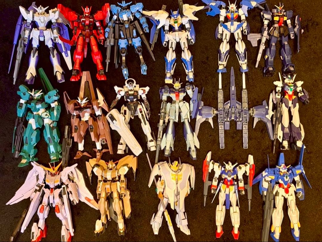 ガンプラ　ジャンク　大量まとめ売り