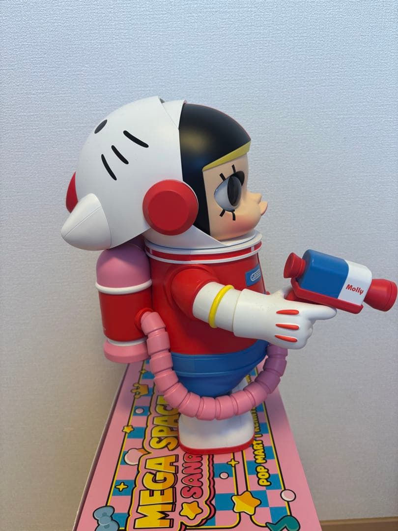 その他 Sanrio Space Molly 400% Popmart