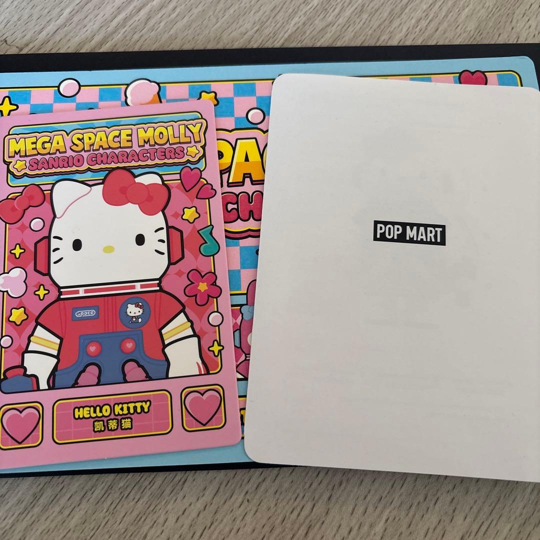 その他 Sanrio Space Molly 400% Popmart