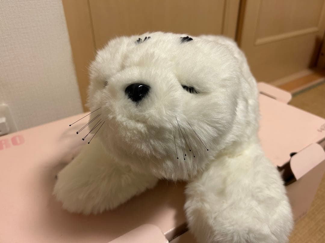 PARO AIあざらしロボット