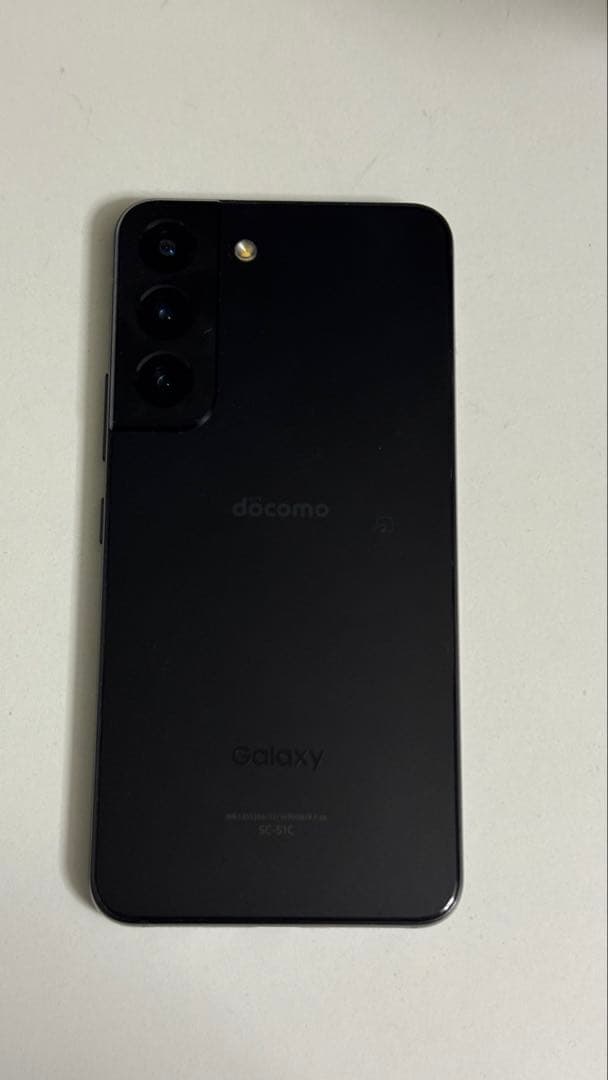 Galaxy S22 docomo ブラック 6.2インチ