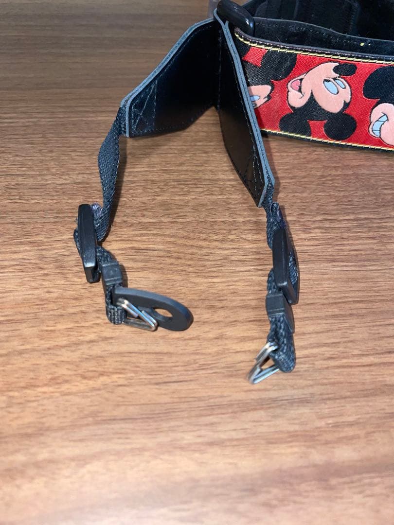 WDW ディズニー カメラストラップ(ミッキーマウス)