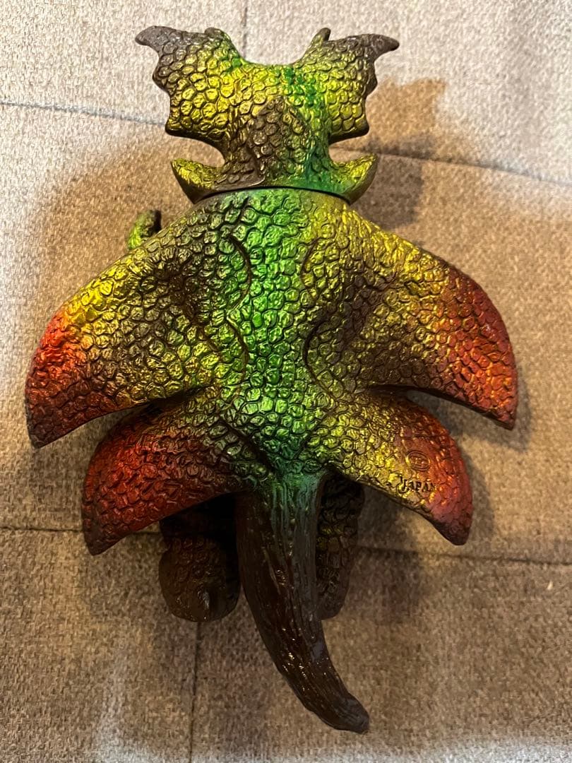 ノイズラー　キングザウルス　ソフビ