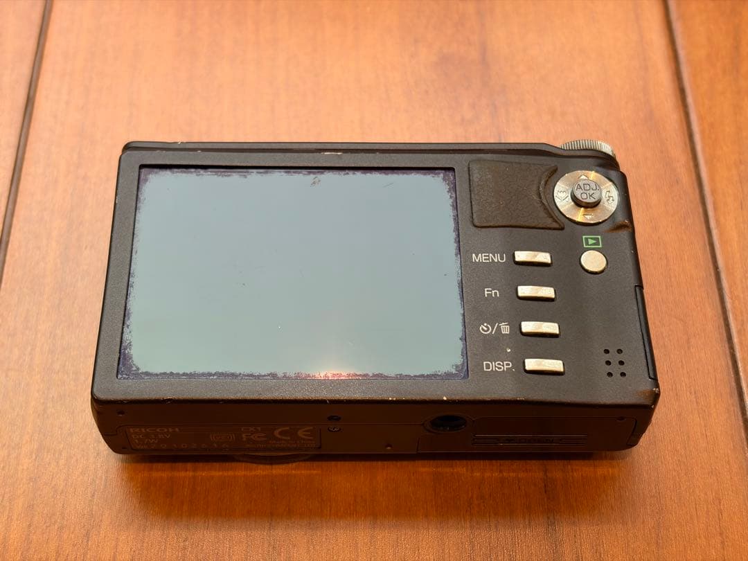 RICOH CX1 コンパクトデジタルカメラ｜動作品｜バッテリー・充電器付
