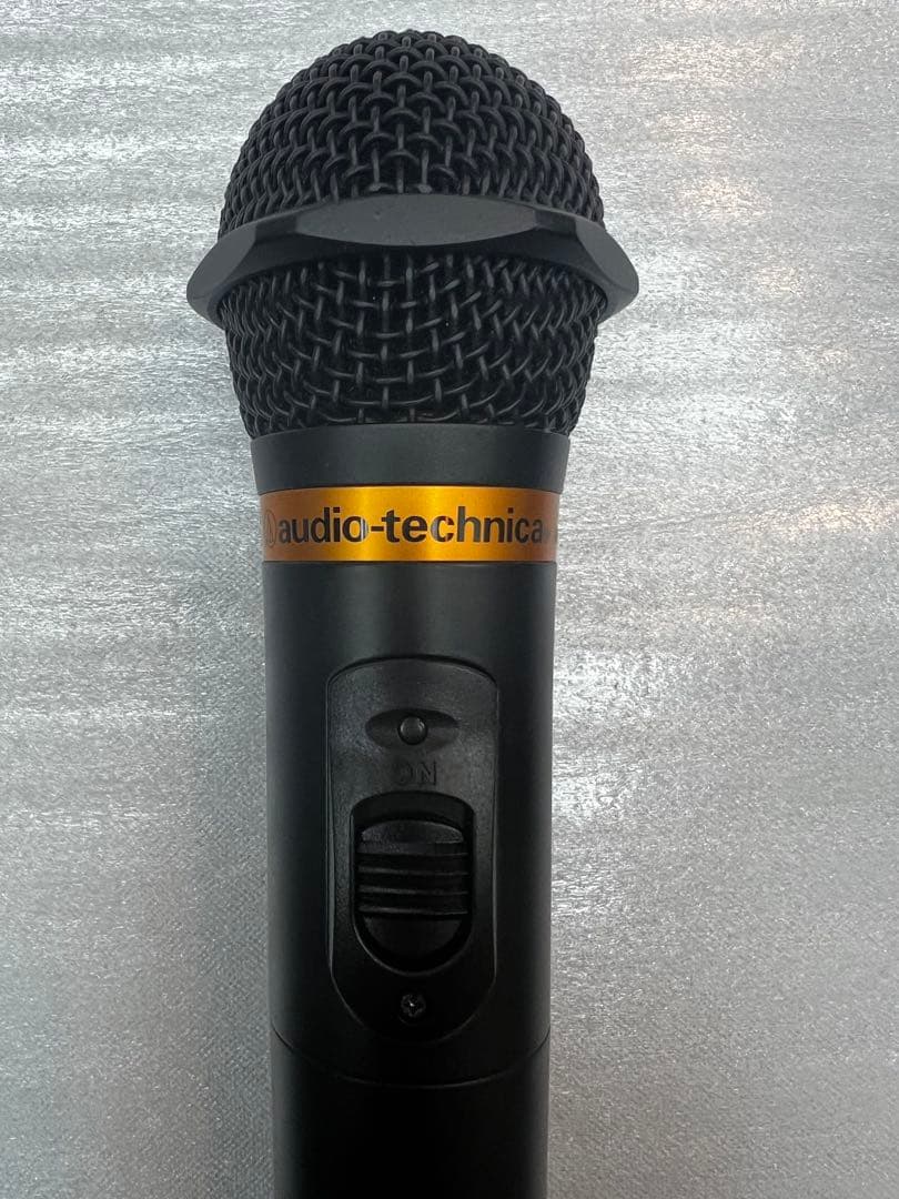 オーディオテクニカ　ワイヤレスマイク　AT-CLM700T/A/B中古品4本