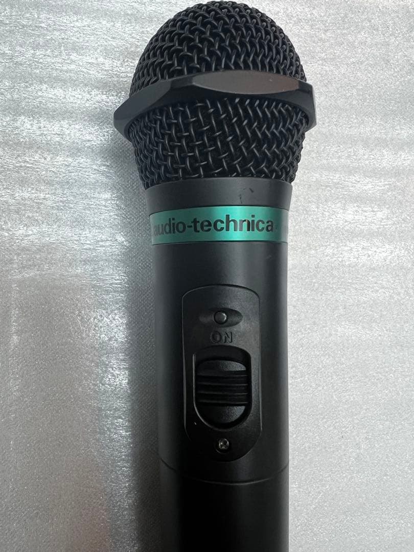 オーディオテクニカ　ワイヤレスマイク　AT-CLM700T/A/B中古品4本