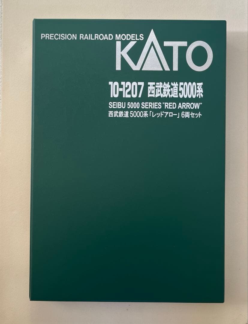 KATO 10-1207 西武鉄道5000系レッドアロー 6両セット