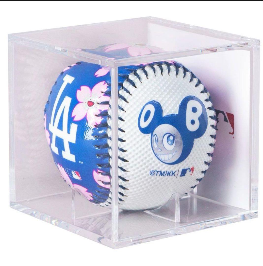 萬*堂様 東京シリーズ2025 LA Dodgers 記念ボール　村上隆