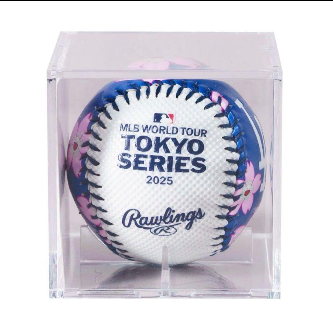 萬*堂様 東京シリーズ2025 LA Dodgers 記念ボール　村上隆