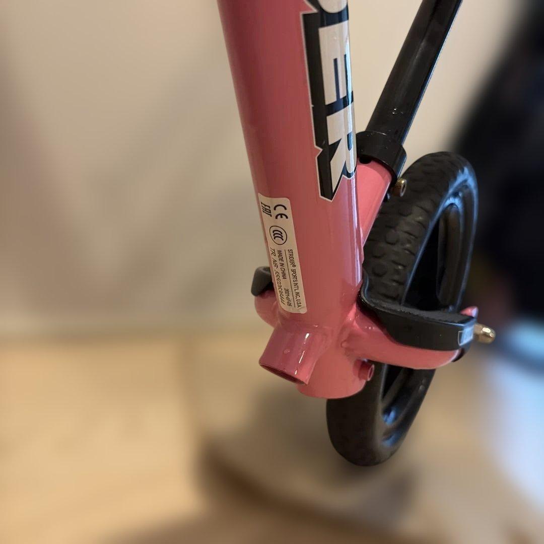 ストライダー　STRIDER ピンク