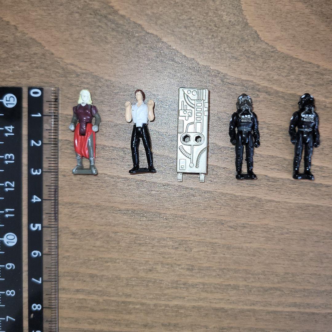 STAR WARS 宇宙船フィギュアセット 8機 ミニフィギュア12体