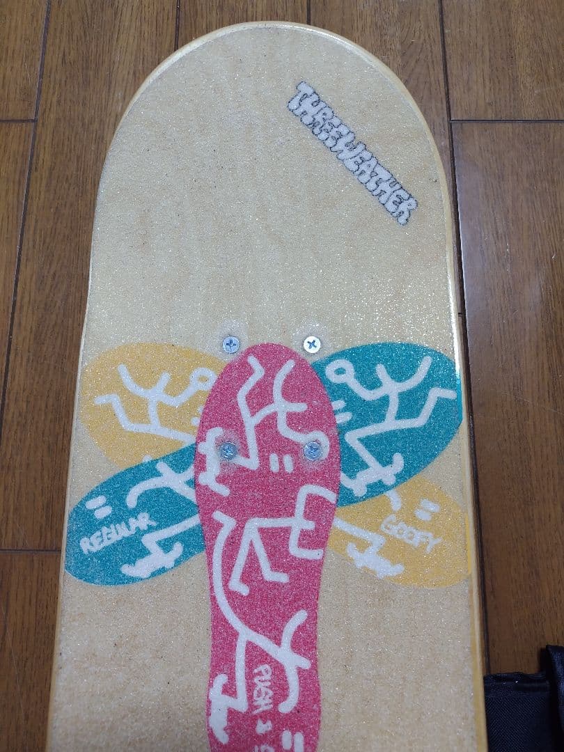 スリーウェザーキッズスケートボードセット