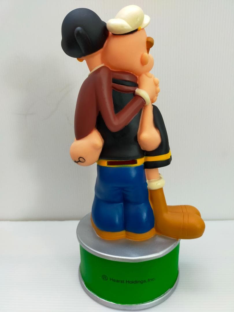 住友製薬　Zyrtec　ジルテック　ポパイ＆オリーブ貯金箱