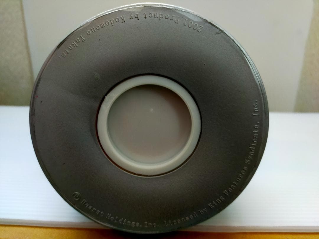 住友製薬　Zyrtec　ジルテック　ポパイ＆オリーブ貯金箱