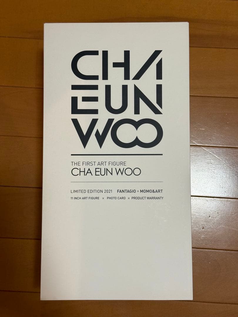 【公式】 【新品未開封】 ASTRO チャウヌ ウヌ 3D フィギュア