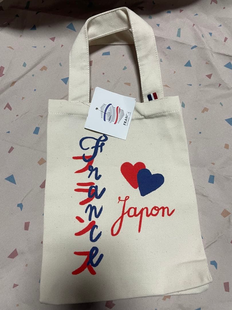 大阪万博 フランス館 ピンバッジ トートバッグ 