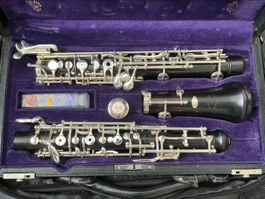 F.Lore オーボエ ロイヤルフルオートgR+3