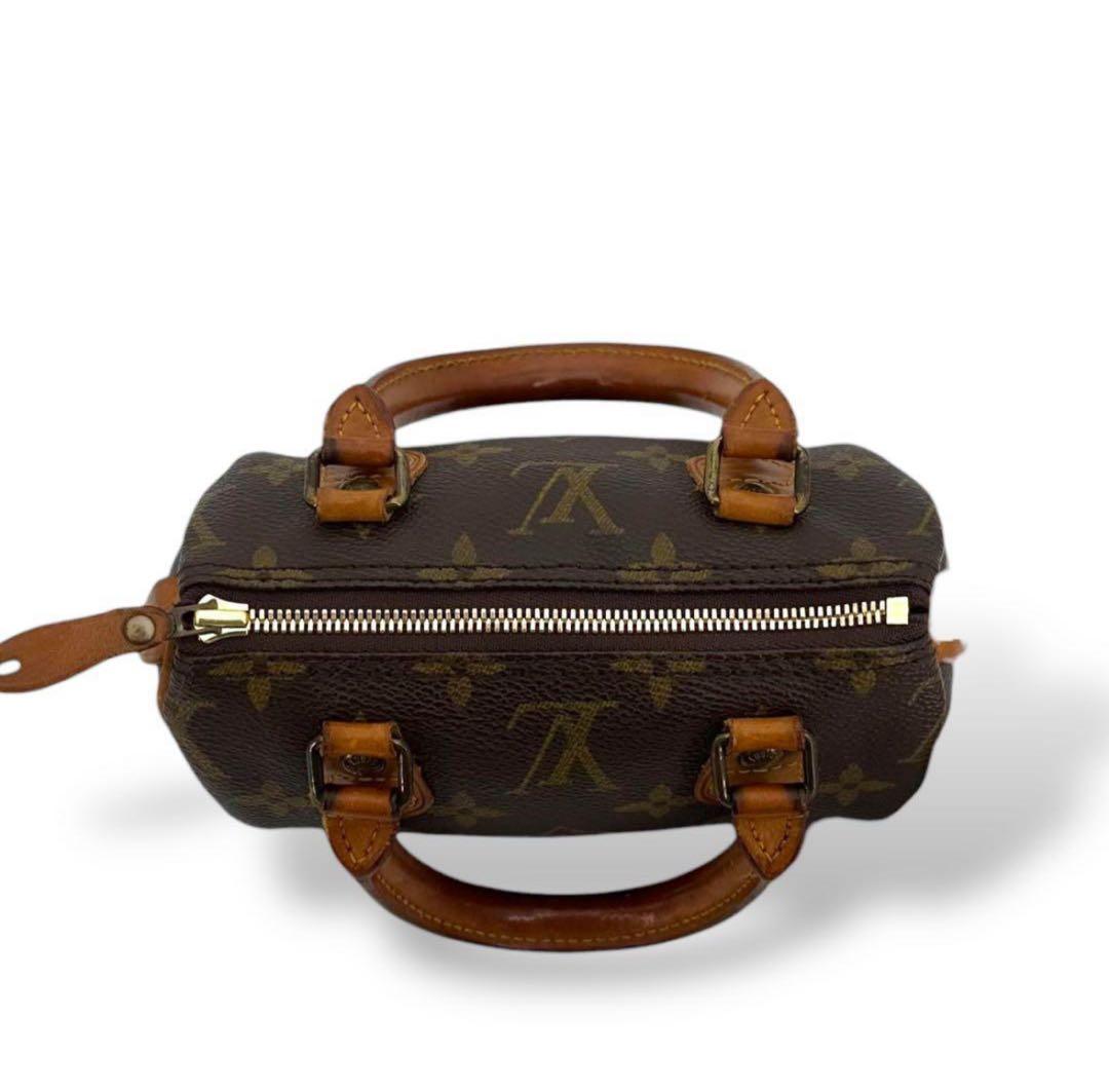 「美品」Louis Vuitton ブラウンショルダーバッグ　2way