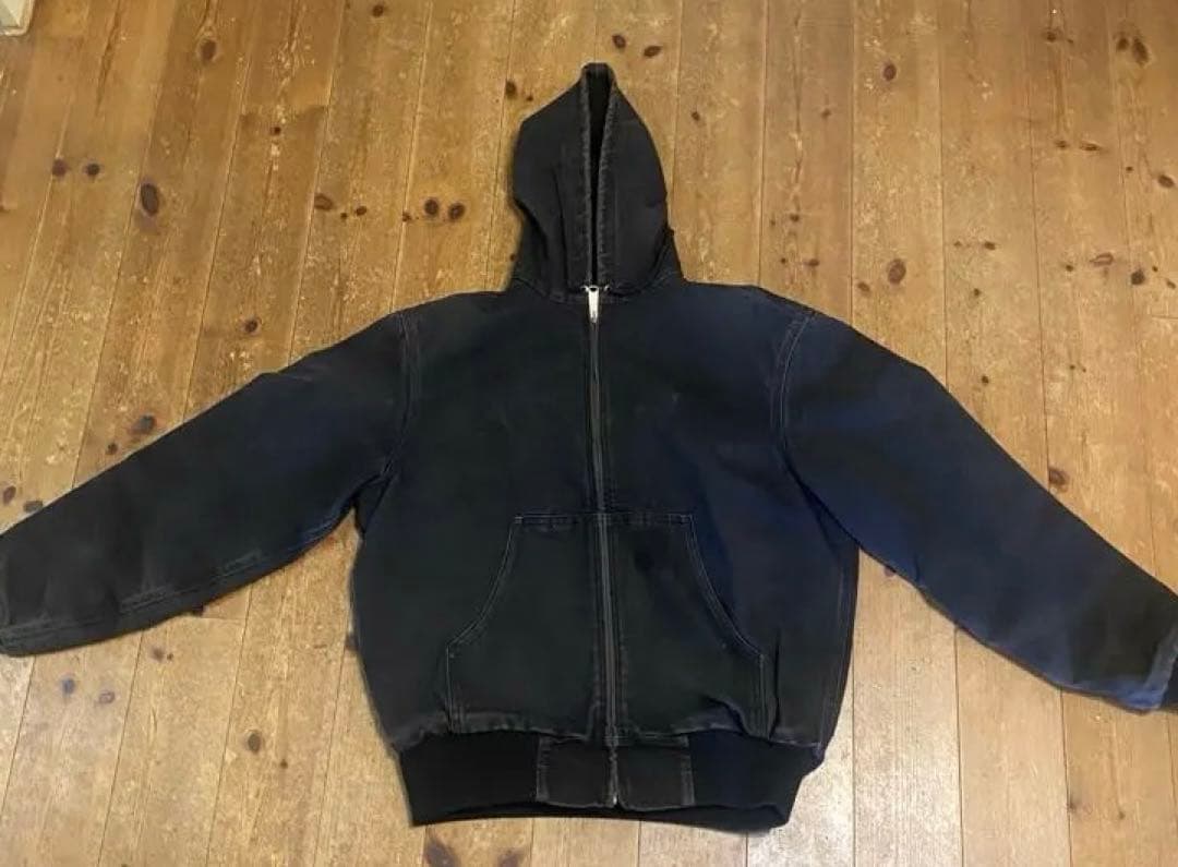 カーハート アクティブジャケット ブラック M