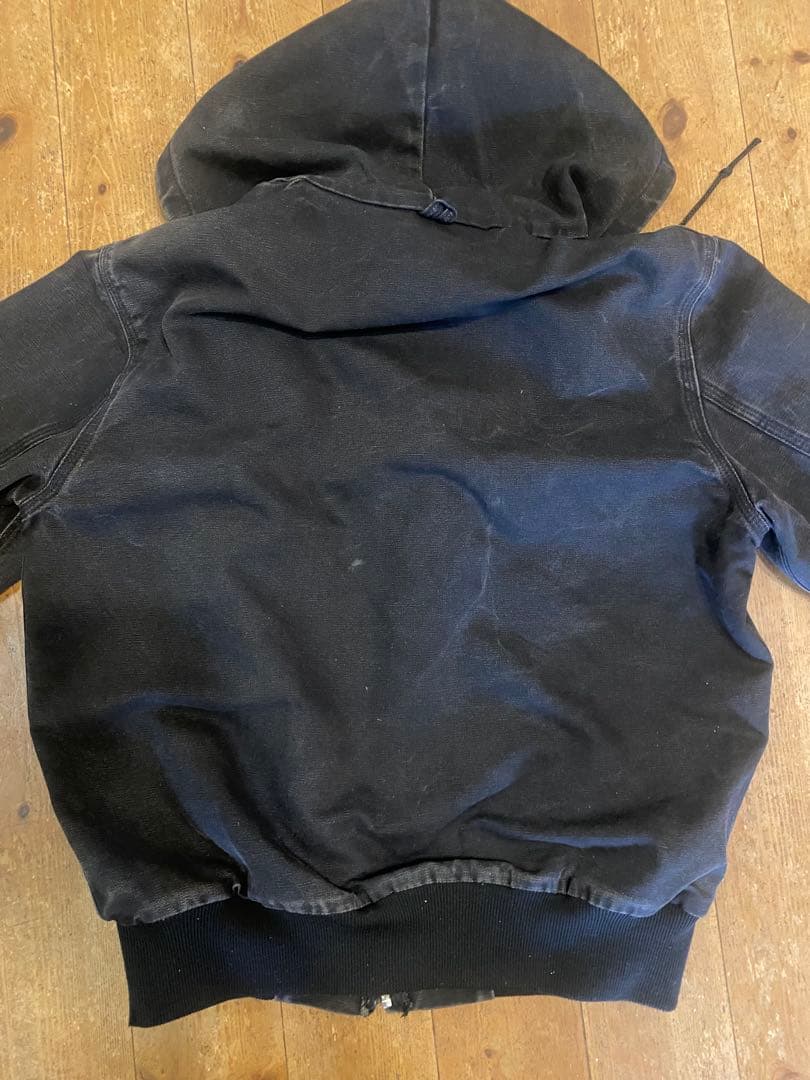 カーハート アクティブジャケット ブラック M