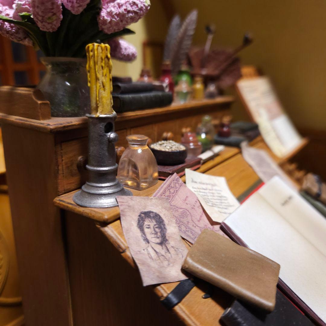 ロード・オブ・ザ・リング： バッグエンドでビルボ・バギンズ　1：6　ジオラマ