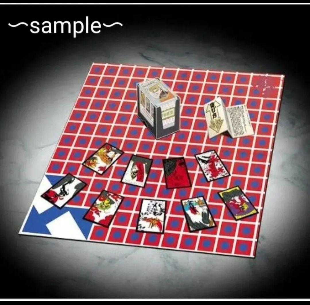 【新品】ジョジョの奇妙な花闘 花札 ジョジョの奇妙な冒険 黄金の風JOJO展