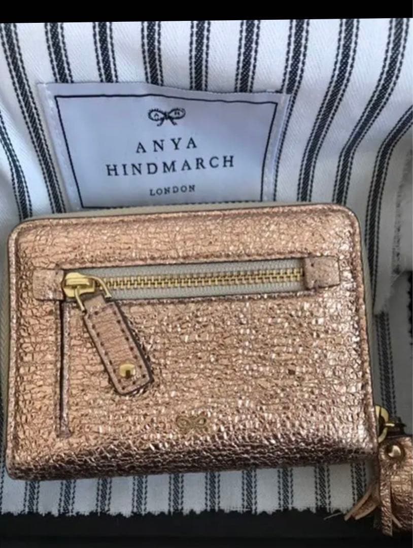 訳あり値下げ❗️アニヤハインドマーチ　財布