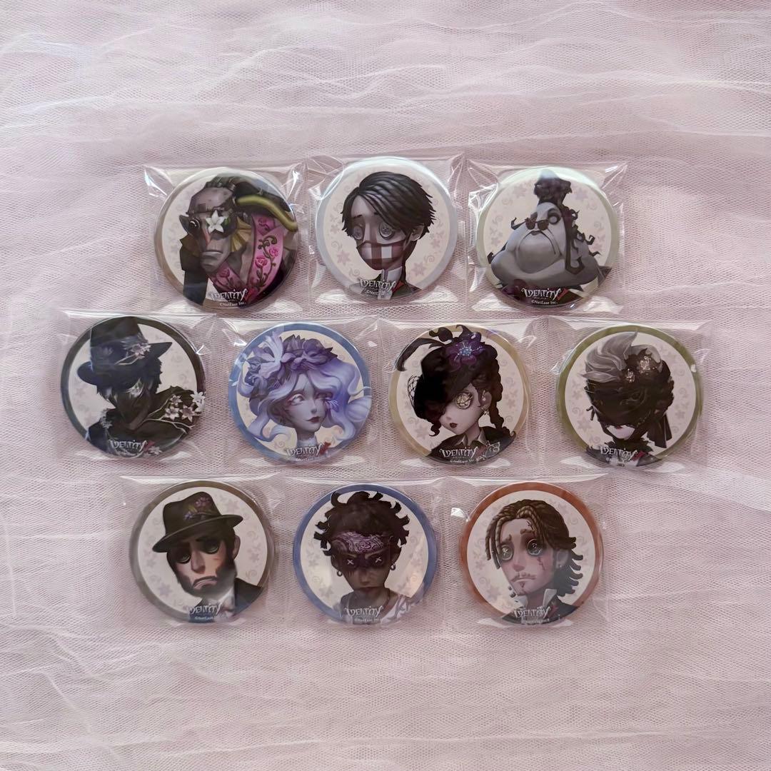 第五人格 4周年 真髄 缶バッジ コンプリートセット