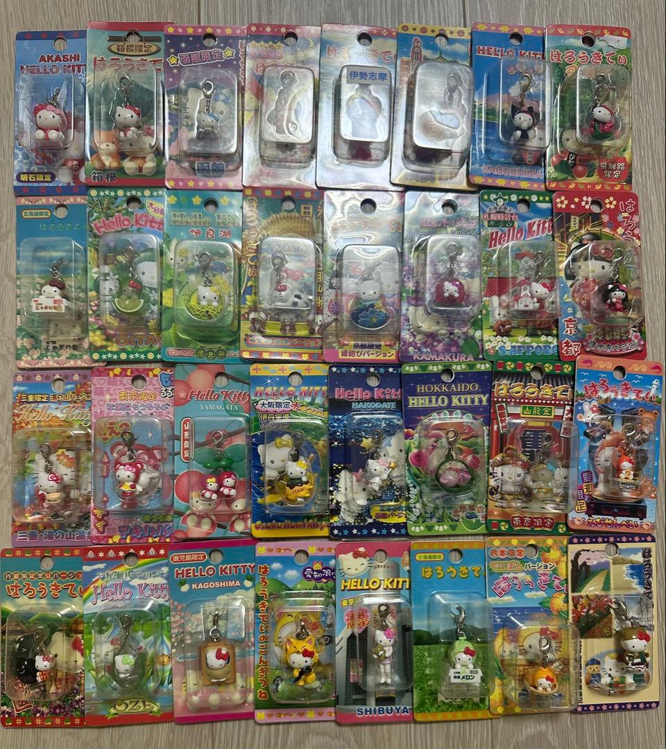 ご当地キティ260点セットバラ売り不可