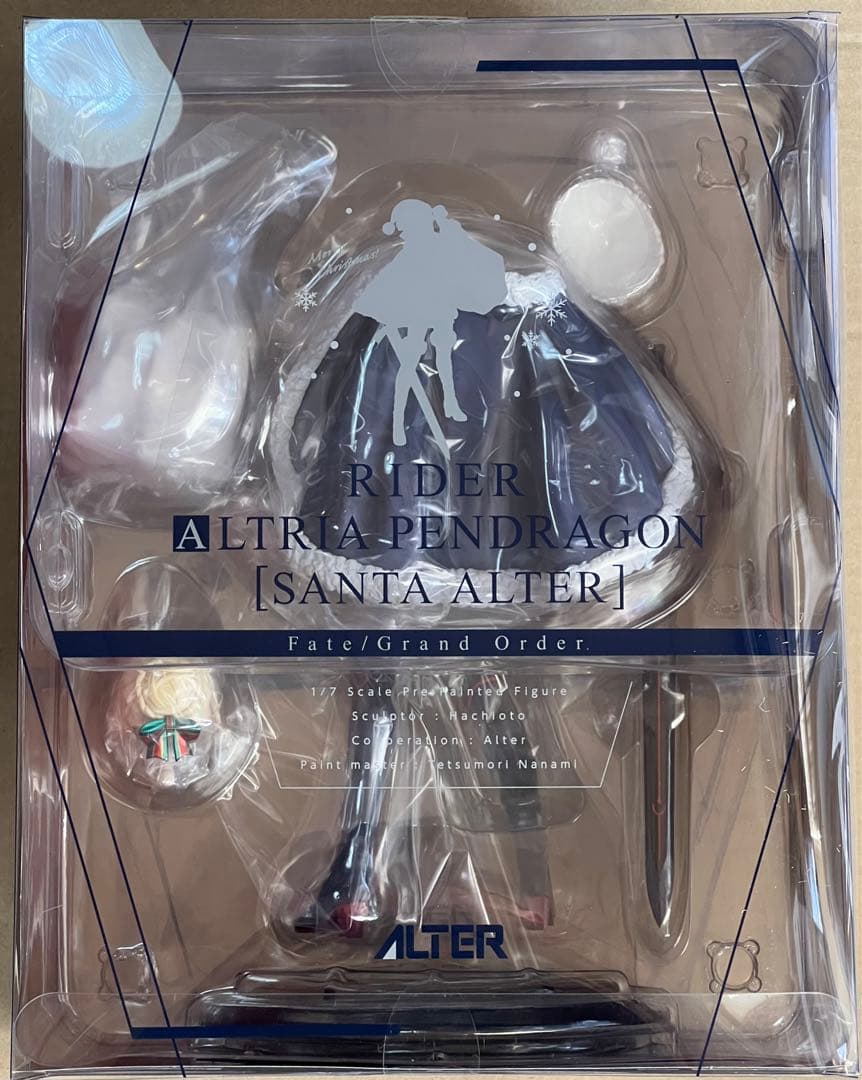 Fate/Grand Order アルトリア・ペンドラゴン（サンタ・アルター）
