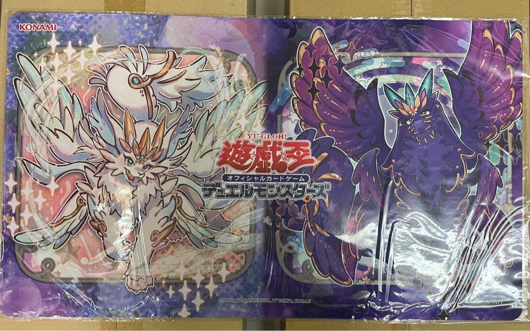 遊戯王　ピュアリィ　ノアール　ハピネス　アジア　プレイマット