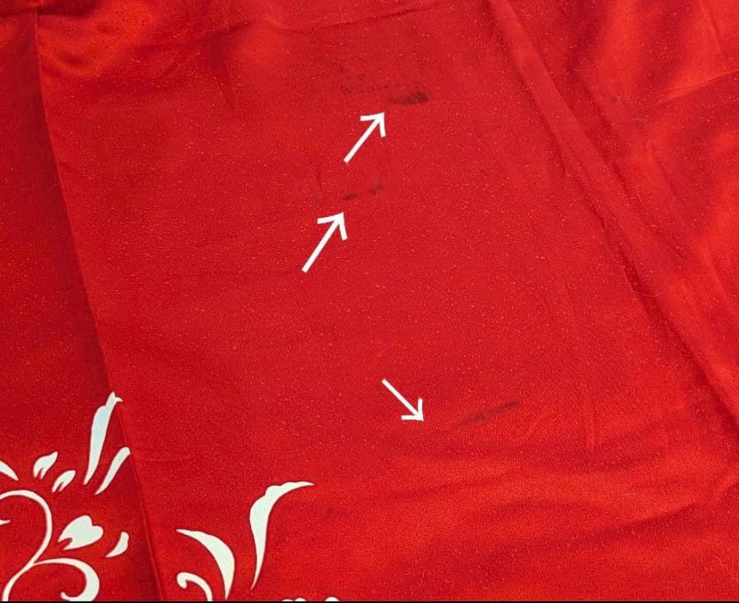 振袖フルセット身丈167裄69 後藤久美子ブランド 金銀彩 赤逸品 成人式卒業式