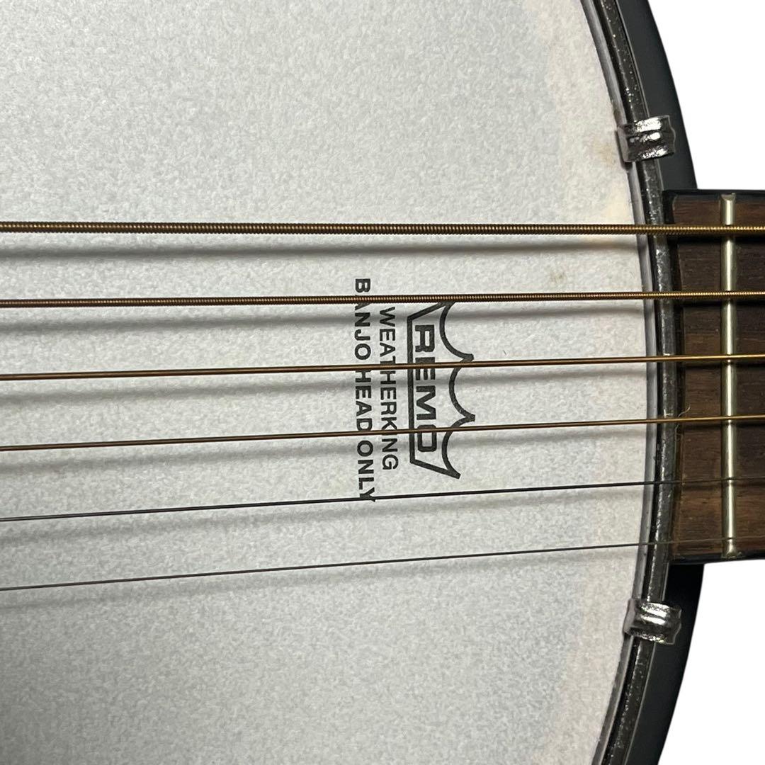 Blanton ブラントン 6弦 ギターバンジョー BB-10 中古良品