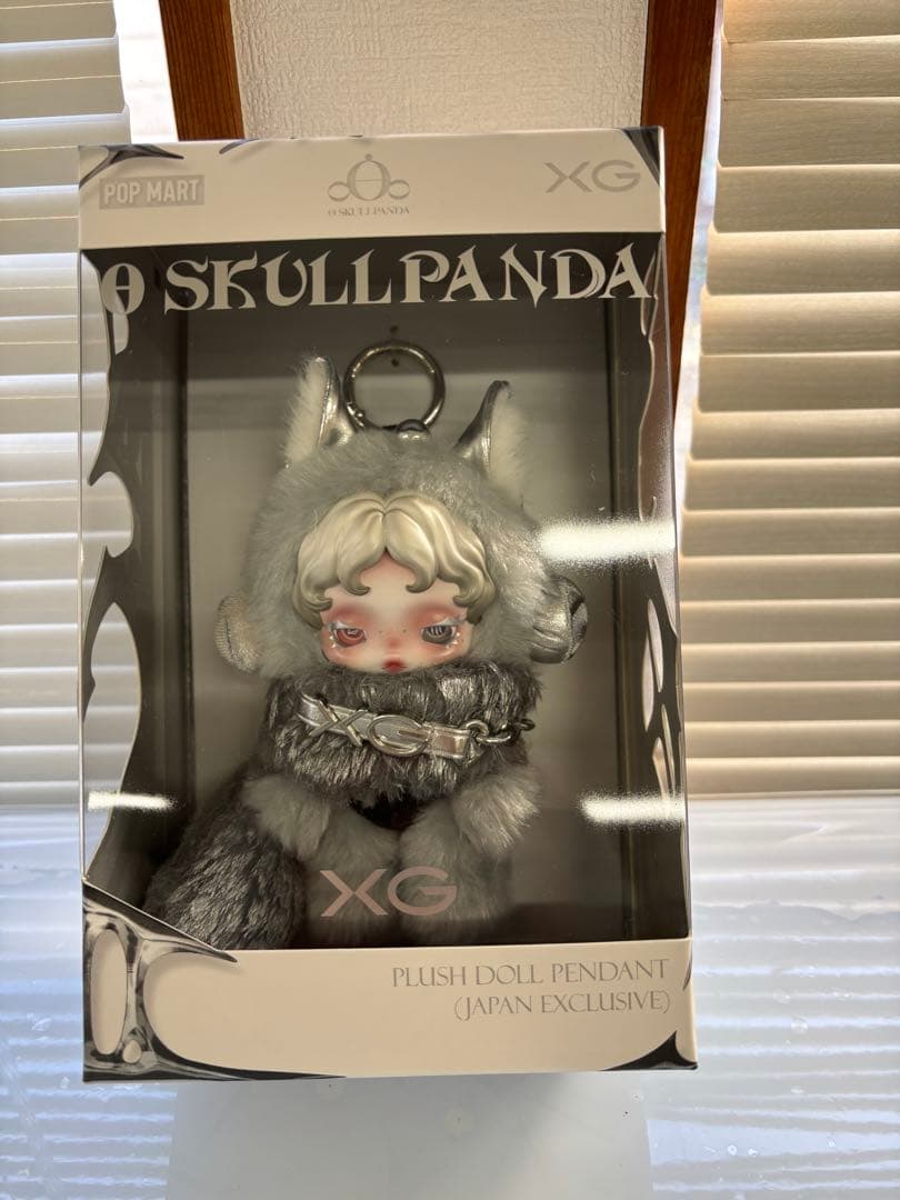 SKULLPANDA スカルパンダXG日本限定 POPMART