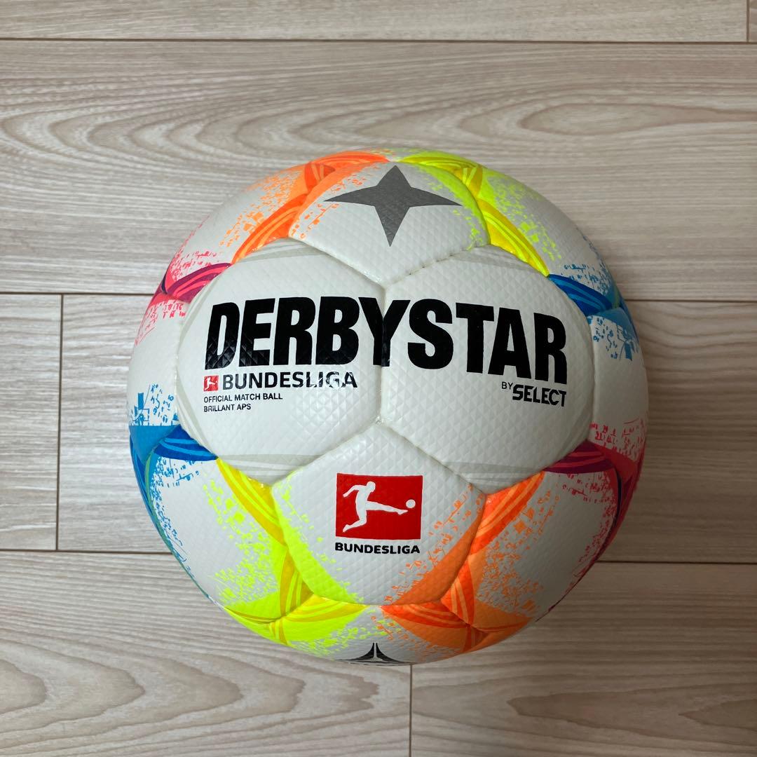 DERBYSTAR(ダービースター) サッカーボール 5号球 ブンデスリーガ