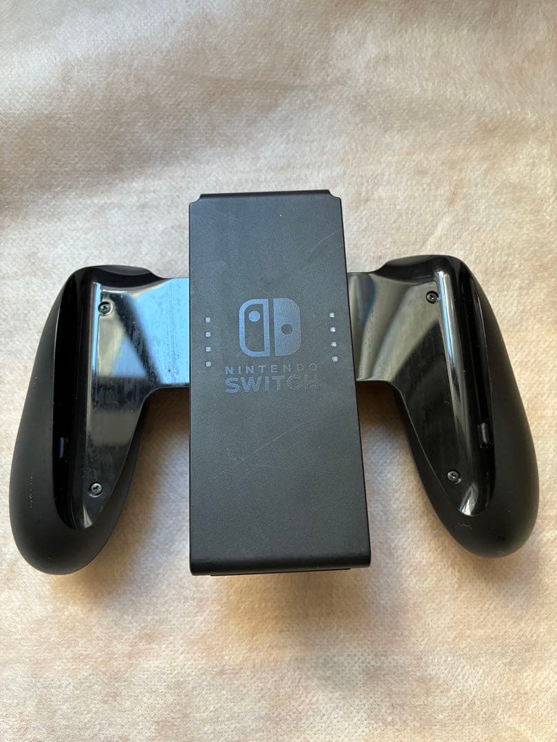 Nintendo Switch 本体 ネオンレッド/ネオンブルー ゲームソフト付