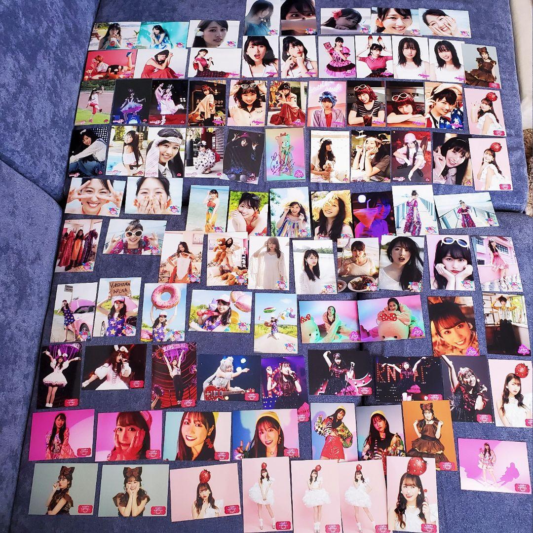 ももクロ　佐々木彩夏　AYAKA-NATION　生写真　直筆サイン付き2枚