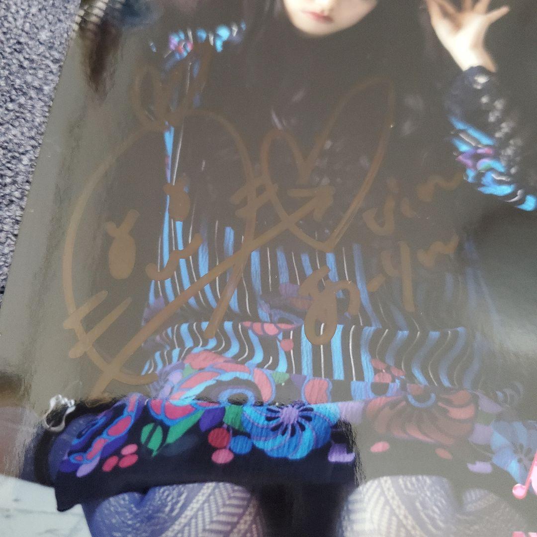 ももクロ　佐々木彩夏　AYAKA-NATION　生写真　直筆サイン付き2枚